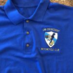 polo shirt embroider for as little as 1 piece