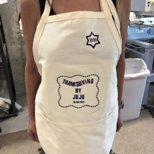 apron embroidery