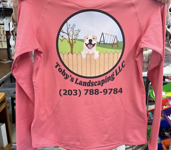 landscaper printed shirts