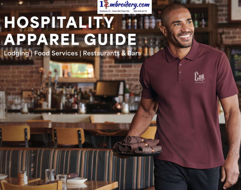 Hospitality Apparel from Danbury Embroidery