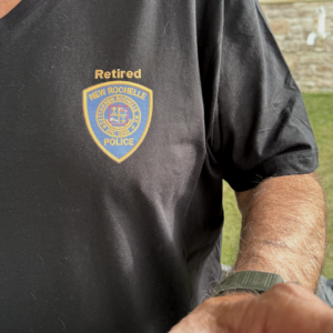 Retired NRPD T-Shirt