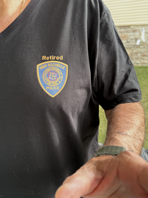 Retired NRPD T-Shirt