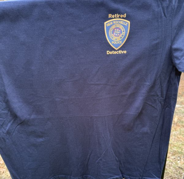 NRPD T-Shirt with Rank