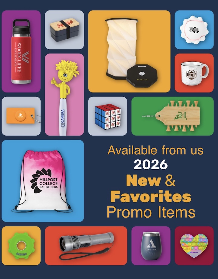 2026 Business or Personal Promotional Products