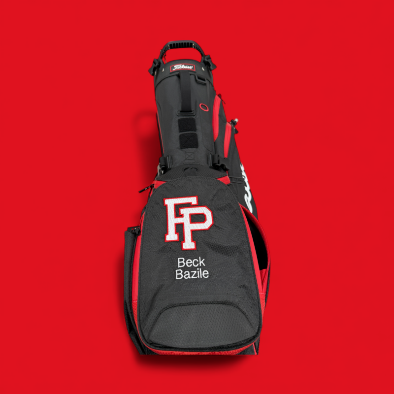golf bag embroidery