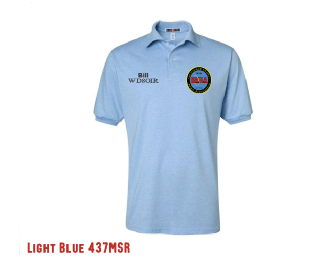 cara ham radio polo