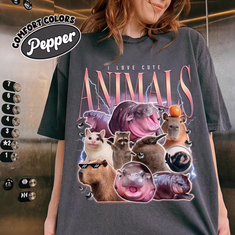 Animal Tshirt