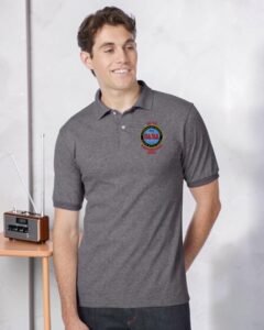 CARA polo shirt with logo