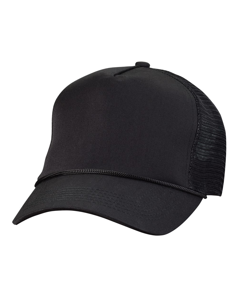 Black Cara Ham Radio Club Hat with logo - Image 3