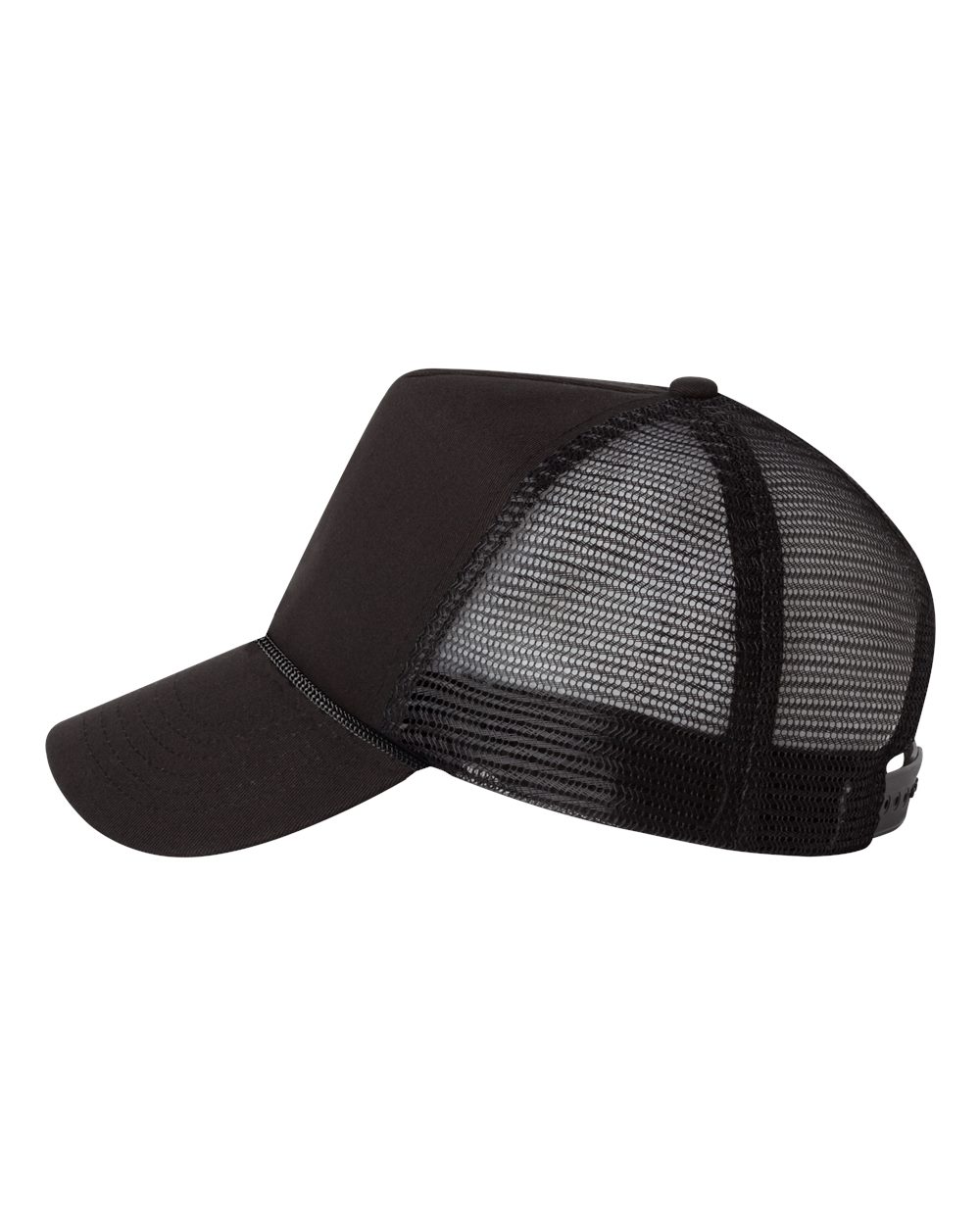 Black Cara Ham Radio Club Hat with logo - Image 2
